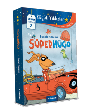 Tudem Yayınları Süperhügo Serisi (5 Kitap Takım) - 1