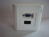 Sıva Üstü VGA+HDMI Duvar Prizi - 7
