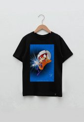 Atom Karınca Çizgi Film Tasarım Baskılı Unisex Çocuk Tişört - 1