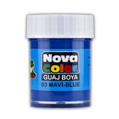 Guaj Boya 25 ml Tek Renk 1 Adet Nova Color Su Bazlı 25 ml Guaj Boya 1 Adet - 4
