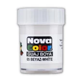 Guaj Boya 25 ml Tek Renk 1 Adet Nova Color Su Bazlı 25 ml Guaj Boya 1 Adet - 1