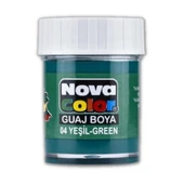 Guaj Boya 25 ml Tek Renk 1 Adet Nova Color Su Bazlı 25 ml Guaj Boya 1 Adet - 10