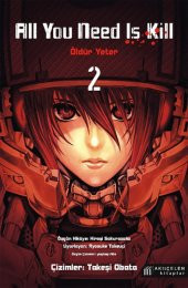 All You Need Is Kill 2 Öldür Yeter 2  Manga - 1