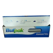 Burpak Alüminyum Folyo 30CM 15Micron 2500GR Ekonomik Boy 2.5Kg - 3