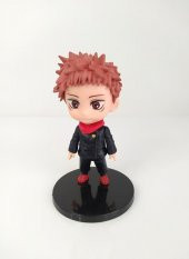 Jujutsu Yuji İtadori Anime Karakter Mini Figür Oyuncak 11 cm - 1