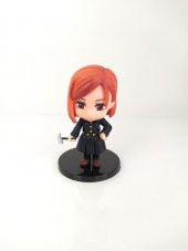 Jujutsu Nobara Kugisaki Anime Karakter Mini Figür Oyuncak 11 cm thumbnail 1