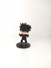 Jujutsu Megumi Fushiguro Anime Karakter Mini Figür Biblo Oyuncak 11 cm 12072 thumbnail 1