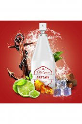 Old Spice Captain Erkek Parfüm EDT 100 ML - 4