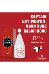 Old Spice Captain Erkek Parfüm EDT 100 ML - 7