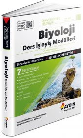 Aydın Tyt Ayt Biyoloji Ders İşleyiş Modülleri 2023 - 1