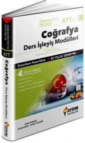 Aydın Ayt Coğrafya Ders İşleyiş Modülleri 2023 - 1