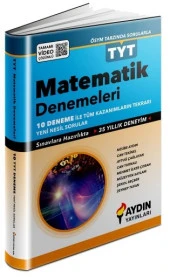 Aydın 2024 Tyt Matematik 10 Deneme - 1