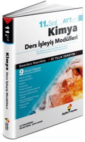 Aydın 11. Sınıf Kimya Ders İşleyiş Modülleri 2023 - 1