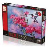 KS Games Merops 1500 Parça Puzzle - Russell Cobane - 2