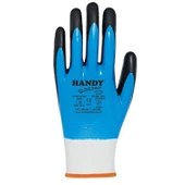 Handy H1701 Kalın Nitril Kaplama İş Sanayi İnşaat Usta Eldiveni - 2