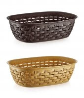 Dünya DÜN 05207 Ekmek Sepeti 2Lt Rattan - 4