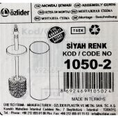 Lider Siyah Tuvalet Fırçası Paslanmaz - 1