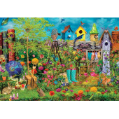 KS Games 1500 Parça Summer Garden Puzzle Aimee Stewart - 2