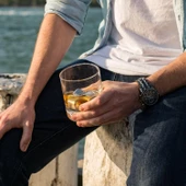 Perlotus 2'li Çelik Metal Viski Taşı Soğutma Buz Küpü Hediye Paketli - 6