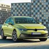 VW Golf 8 2020-2023 Korna Takımı 6R0951221B 5Q0951223D thumbnail 2