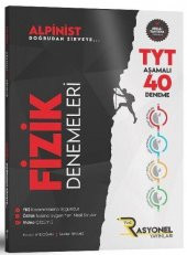 TYT Fizik Alpinist Aşamalı 40 Deneme Rasyonel Yayınları - 1