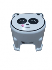 Gondol Plastik GON G-229-P Tabure Funny Panda Desen - 1
