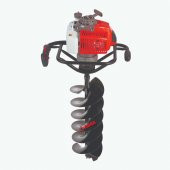 Solax HRD6501 Toprak Burgu Makinesi 3.0 hp 20 cm - 1