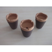 KOKUSUZ KÜLLÜK BEJ 8cm (ARAÇ EV OFİS) PRATİK KÜLLÜK, KÜL TABLASI - 6