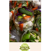 Turşu ev yapımı (3 kg lık pet) - 1