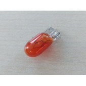 T10 DİPSİZ AMPUL (İTHAL) TURUNCU 12V (2ADET FİYATI) T10 PARK, SİNYAL, PLAKA, GERİ VİTES AMPULU - 1