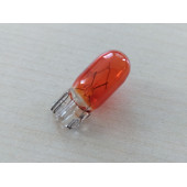 T10 DİPSİZ AMPUL (İTHAL) TURUNCU 12V (2ADET FİYATI) T10 PARK, SİNYAL, PLAKA, GERİ VİTES AMPULU - 3