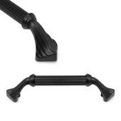 Konak Çekmece Dolap Kapak Kulpu Kulbu 96 mm Metal Kulp - 4