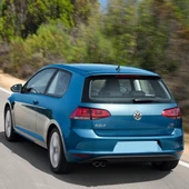 VW Golf 7 2013-2017 Arka Plaka Aydınlatma Lambası Halojen 1K8943021 - 2