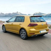 VW Golf 7.5 2017-2020 Arka Plaka Aydınlatma Lambası Halojen 1K8943021 - 2