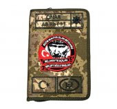 Kamuflaj Ajanda Defter Kabı Kamuflaj Organizer Kalemlik - 5