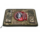 Kamuflaj Ajanda Defter Kabı Kamuflaj Organizer Kalemlik - 6