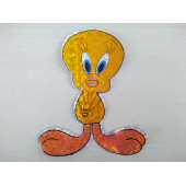 Tweety STİCKER 11x9cm - Tweety ETİKETİ - Tweety ÇIKARTMASI - 1