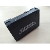 Telefon Fihristi ARAÇ İÇİN güneşliğe takılır (Adres Telefon Defteri) telefonluk numaratör - 2