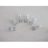 T10 DİPSİZ AMPUL (YERLİ) 12V 5W (1ADET FİYATI) T10 PARK, SİNYAL, PLAKA, GERİ VİTES AMPULU - 1