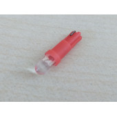 T5 DİPSİZ LED AMPUL KIRMIZI (İTHAL) 12V (1ADET FİYATI) T5 TORPİDO, GÖSTERGE MİNİ DİPSİZ AMPUL - 2