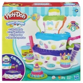 Play-Doh Sweet Shoppe Dev Pasta Playdoh Eğitici Oyun Hamuru Seti FIRSAT ÜRÜNÜ - 1