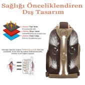 Heydiye Canon ve Nikon Camera  Slr  Dslr Fotoğraf Makinesi Çantası - 5