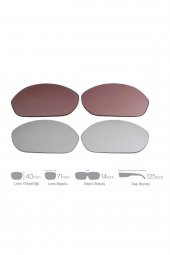 Smith Optics 450.243697.MVU - Approach Max Performans Gözlüğü - 6