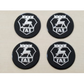 Gaz Elle Gaz Vector Jant Göbek Arması Alüminyum 6cm Gaz Logo Gaz  Jant Göbeği - Jant Arması - 1