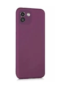Samsung Galaxy A03 Kılıf Kamera Korumalı Silikon Rubber Arka Kapak thumbnail 5