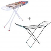 Dowry Ütü Masası ve Life Çamaşır Kurutmalık 2li Çeyiz Seti - 1