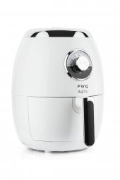 KİNG Kyf25 Magicfry Airfryer Fritöz Beyaz - 4 Yıl Garanti - 2