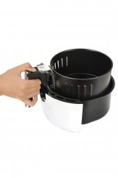 KİNG Kyf25 Magicfry Airfryer Fritöz Beyaz - 4 Yıl Garanti - 4