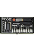 PROXON 1/4" 36 PRÇ LOKMA+BİTS TK23080 - 1