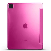 Apple iPad Pro 12.9 2021 (5.Nesil) Smart Cover Standlı 1-1 Kılıf thumbnail 8